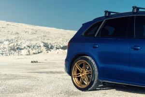 Audi SQ5 TFSI on ADV.1 Wheels (ADV06MV2CS) 2015 года 